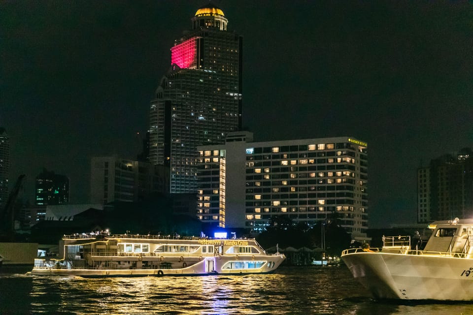 Bangkok: Alangka Luxury Buffet Dinner Cruise With Live Music | GetYourGuide