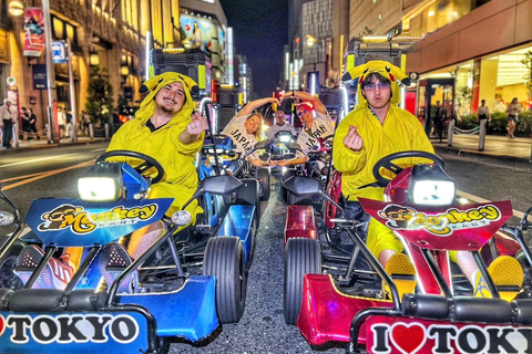 Osaka Gokart Adventure - Costumes, Photos & City Sights!