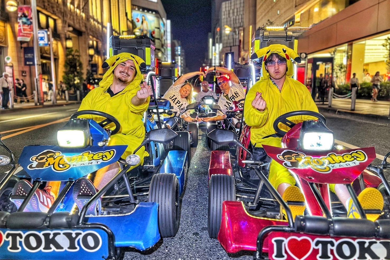 Osaka Gokart Adventure - Costumes, Photos & City Sights!