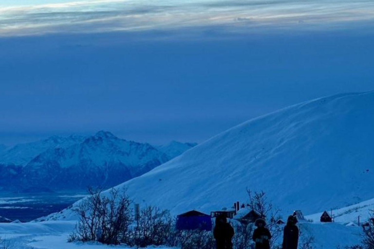 Alasca: Aventura com raquetes de neve só para senhoras