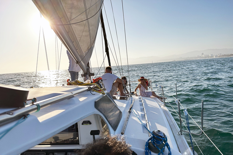 Marina Del Rey: 2 uur privé catamarantour door de jachthaven