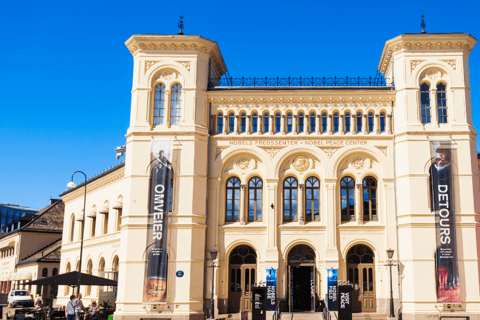 Oslo zelf begeleide wandeltour met een APP