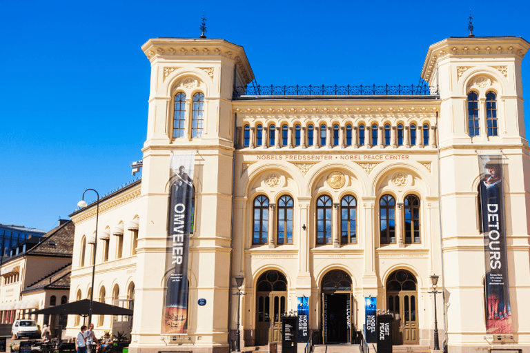 Oslo zelf begeleide wandeltour met een APP