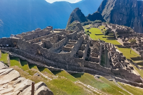 Ruïnes van Machu Picchu Officiële tickets voor de berg Machu PicchuNiet-terugbetaalbaar: toegang om 09:00 uur