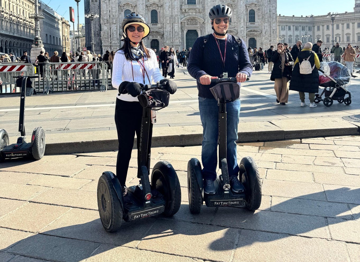 Milano: Seværdigheder med Segway-tur