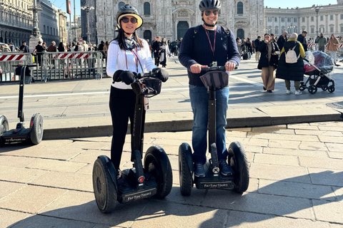 Mailand: Segway-Tour2,5-stündige Segway-Tour für Gruppen