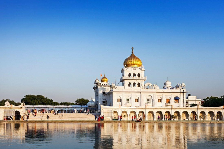 Delhi: 5 Tage private Golden Triangle TourMit Unterkunft im 5-Sterne-Hotel