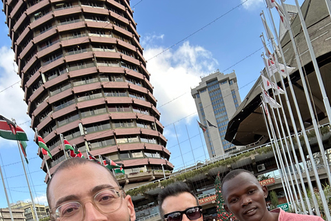 Nairobi City Walk: Explore Culture, History & Traditions