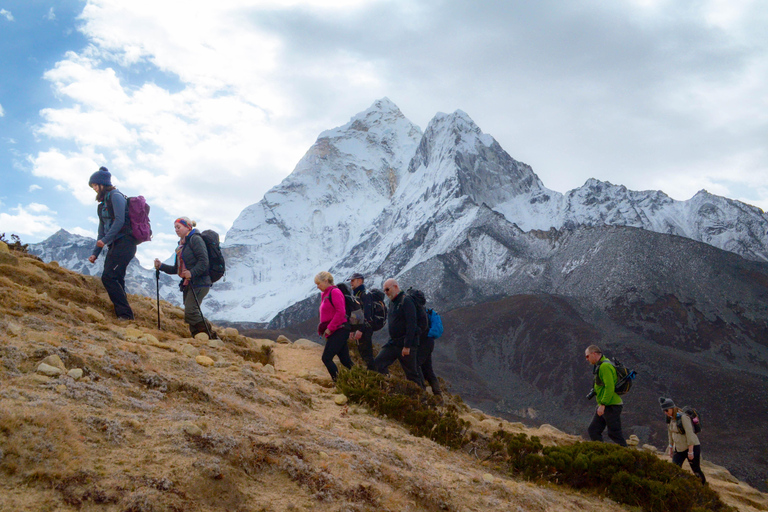 Fast Track: 12 Days Everest Base Camp Trek from Kathmandu