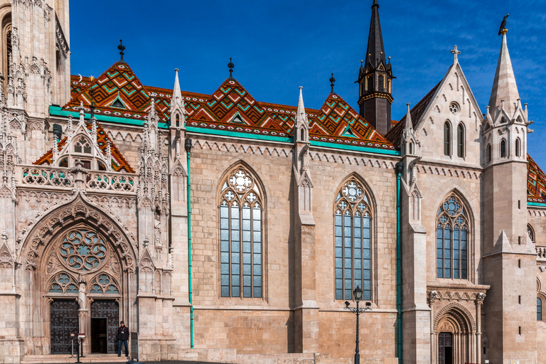 Budapest: Matthias Church Priority Ticket with AudioGuide