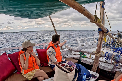 DAR ES SALAAM:BONGOYO ISLAND SNORKELING TOUR & BEACH ESCAPE