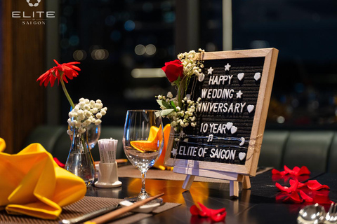 Romantic Dinner On Cruise On Saigon River With Fireworks Buffet Lunch Without Pick-Up