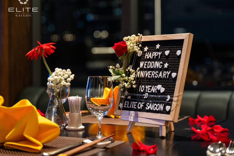 Romantic Dinner On Cruise On Saigon River With Fireworks Buffet Lunch Without Pick-Up