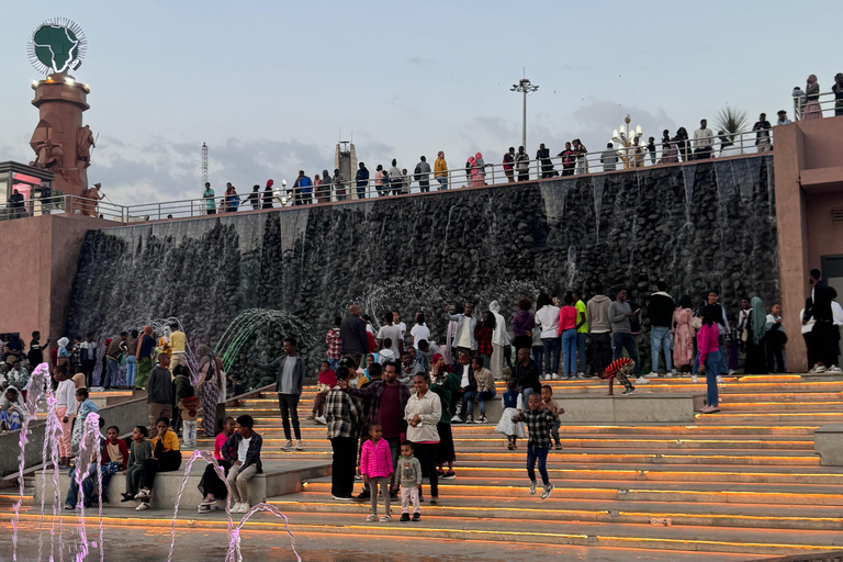 Addis Ababa: City Tour, Debre Libanos & Portuguese Bridge