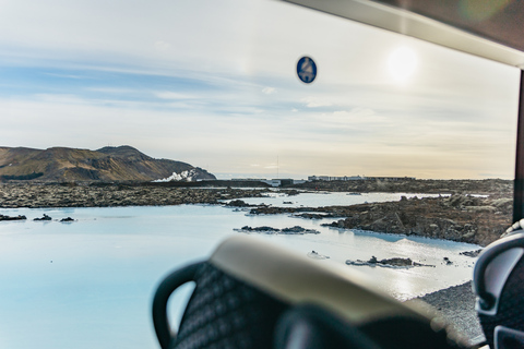 Reykjavík: Blå lagunen på bussresa tur och returTransfer tur och retur från BSI bussterminal till Blue Lagoon