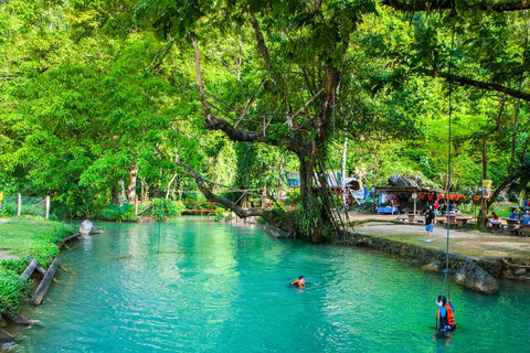 Vangvieng una bellezza e delle cose incredibili da fare.