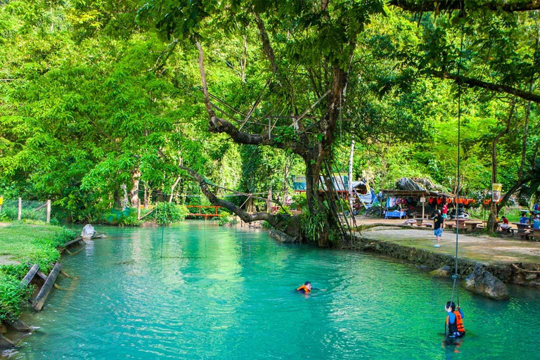 Vangvieng é uma beleza e tem coisas incríveis para fazer.