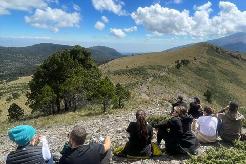 From CDMX: Hiking and adventure to Iztaccihuatl Private tour