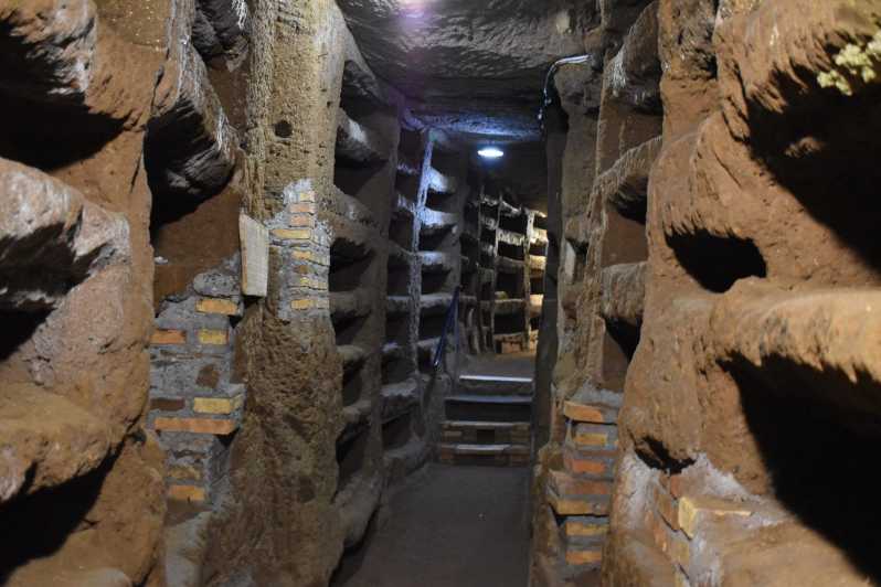catacombs of priscilla tour