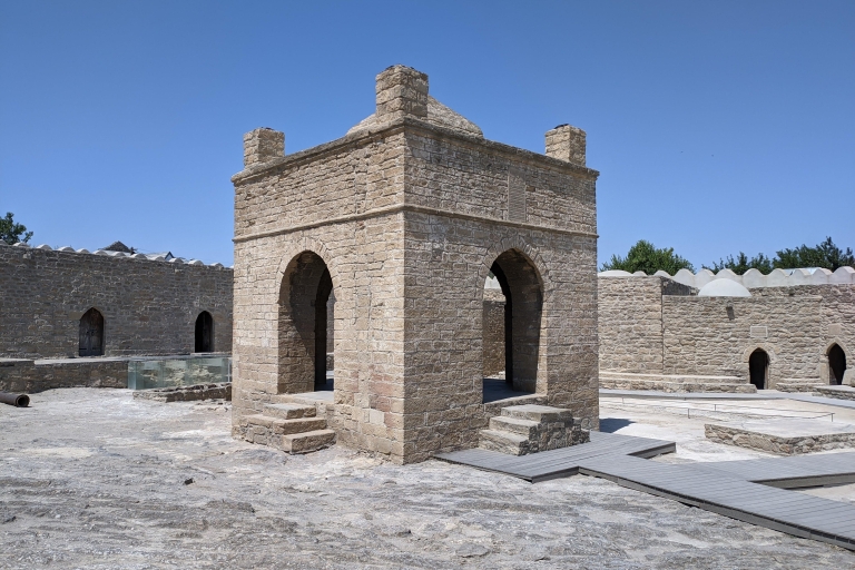 Baku: Gobustan and Absheron with Optional Inclusive of Lunch Baku: Gobustan and Absheron (All Inclusive with Fees&LUNCH)