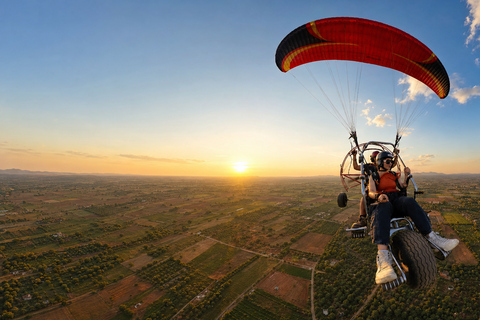 Bengaluru: Lift Off Gently into a Tandem Paramotor Flight