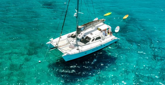 Fuerteventura : Catamaran excursion to Lobos Island