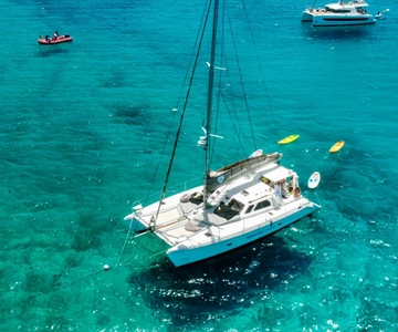 Fuerteventura : Escursione in catamarano all'isola di Lobos