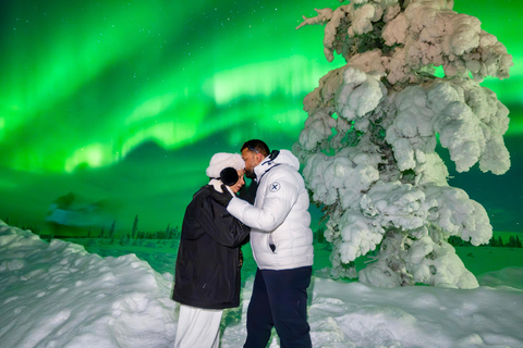 Rovaniemi: Guaranteed Northern Lights Photo Tour Guaranteed Northern Lights Photo Tour with Van (2-8 people)