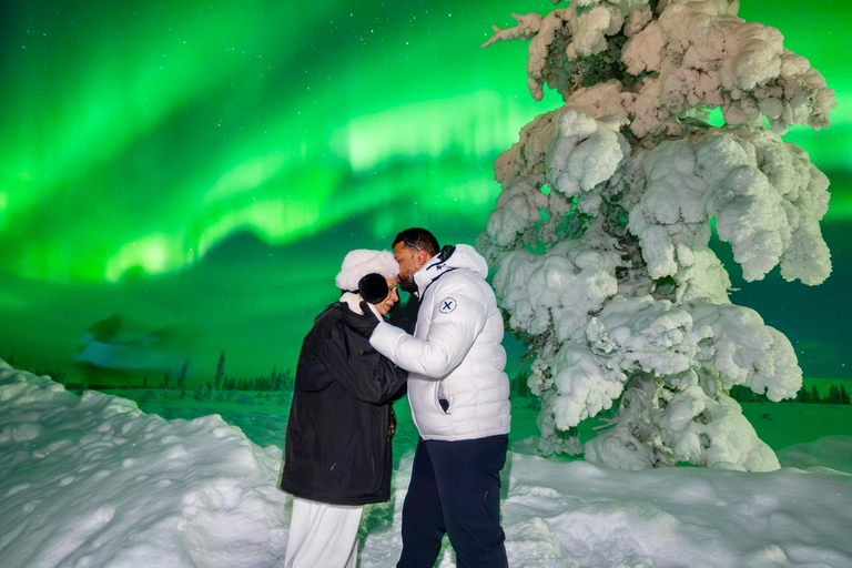 Rovaniemi: Guaranteed Northern Lights Photo Tour Guaranteed Northern Lights Photo Tour with Van (2-8 people)