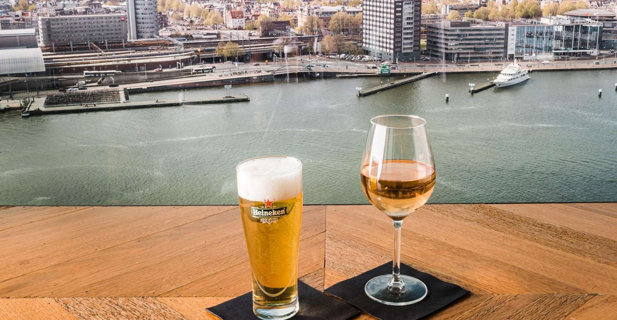 Amsterdam: A'DAM Lookout Entry Ticket with 1 drink photo 3