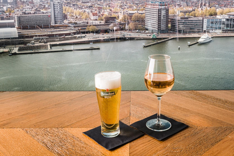 Amsterdam: Bilet wstępu A&#039;DAM Lookout z 2 drinkami