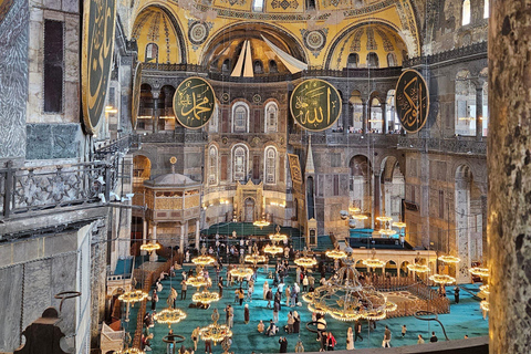 Istanbul: Private Custom Tour with Hotel Pickup & Transfers Private Tour: 8-10 Hours, Pickup & Transfers, Up to 6 Guests