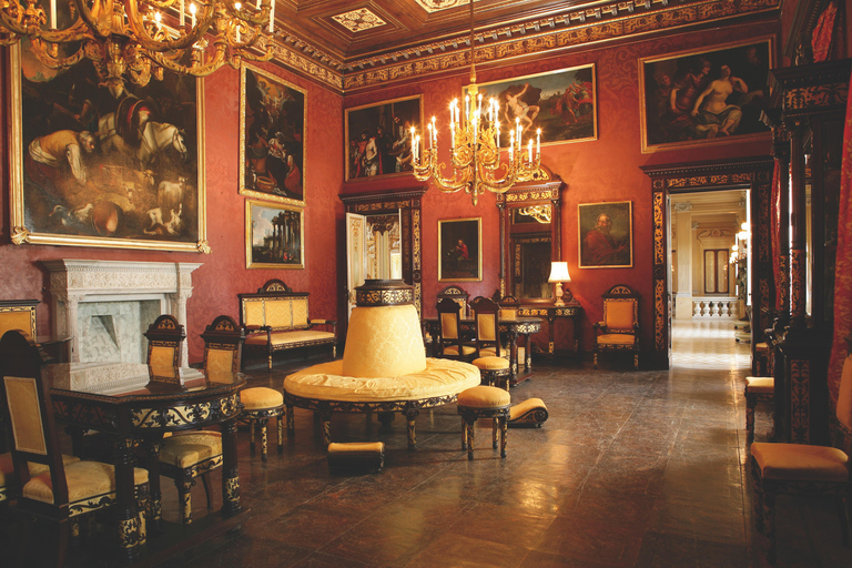 Palazzo Parisio Entry Ticket with Garden Access