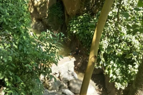 Cebu: Igutan Cave and Waterfalls Hike with Market Visit