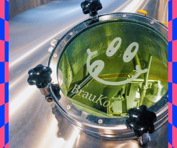 Brewery tour and tasting