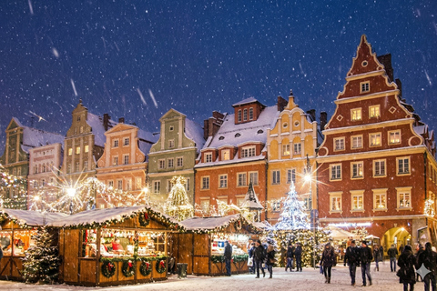 Wrocław: Walking tour & crafts workshop