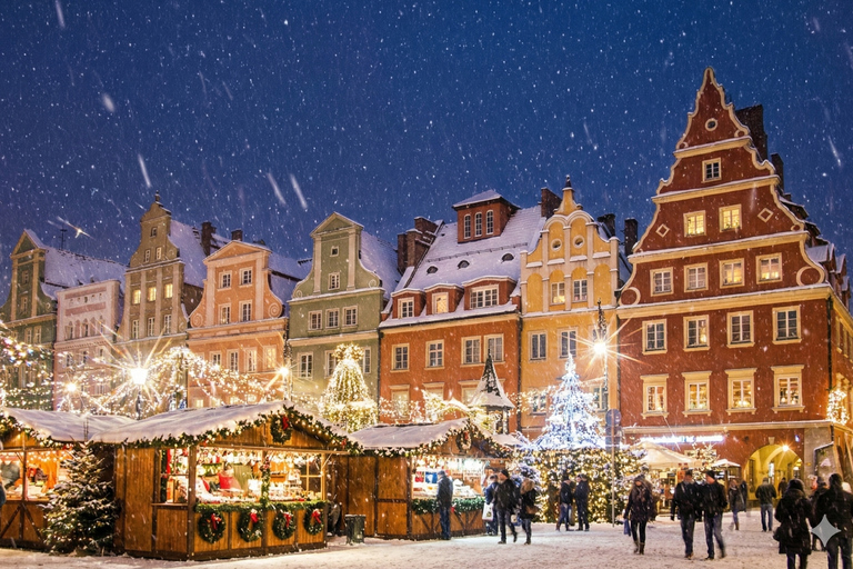 Wrocław: Walking tour & crafts workshop