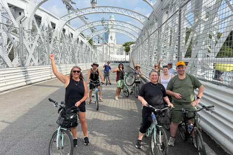 Singapore River & Marina Bay | 2 Hours Bike Tour