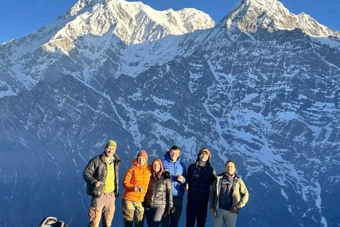 Nepal: Small Group 4-day Mardi Himal Trekking Pokhara: 4-days Mardi Himal Guided Trek
