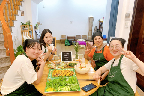 Da Nang Family Cooking Class - with Local Family in Da Nang
