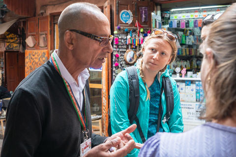 Marrakech Markets & Souks: Private Artisan Walking Tour Private Walking Tour