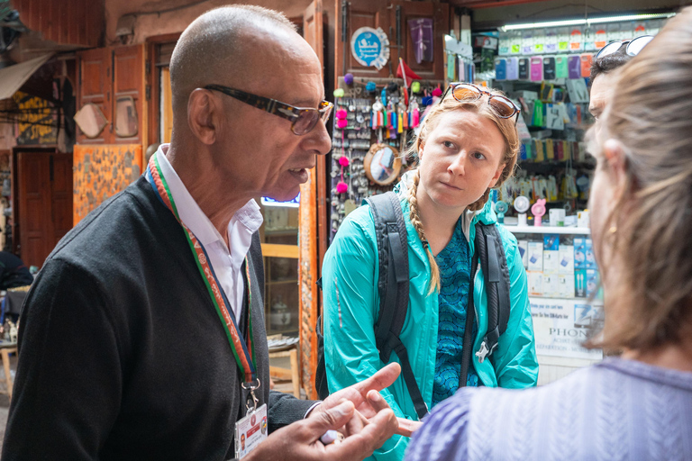 Marrakech Markets & Souks: Private Artisan Walking Tour Private Walking Tour