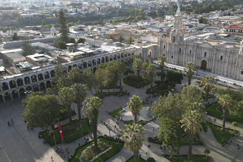 Private tour of the city of Arequipa