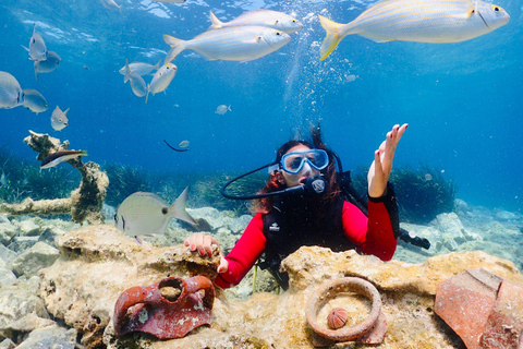 Kusadasi: Scuba Diving for Beginner or Expert Diver w/ Lunch Reef Diving Option ( 40 Minutes )