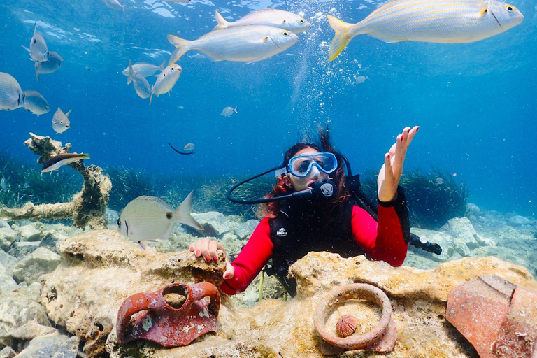 Kusadasi: Scuba Diving for Beginner or Expert Diver w/ Lunch Reef Diving Option ( 40 Minutes )