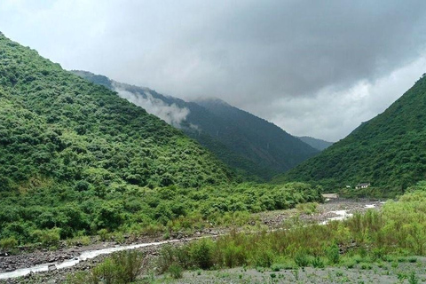 Salta: Puyil Suspension Bridge Trek with Picnic Lunch