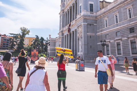 Madrid essenziale: Tour gratuito a piedi della cittàMadrid essenziale: Tour gratuito a piedi della città (inglese)