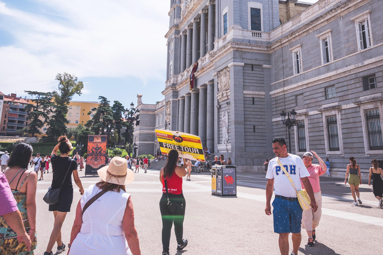 Madrid viktigt: Gratis stadsvandringMadrid viktigt: Gratis stadsvandring (engelska)