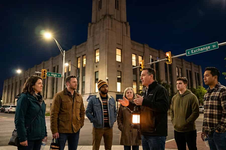 Ashes of Akron: Stimmen aus der Leere – Geistertour. Foto: GetYourGuide Ashes of Akron: Stimmen aus der Leere – Geistertour. Foto: GetYourGuide
