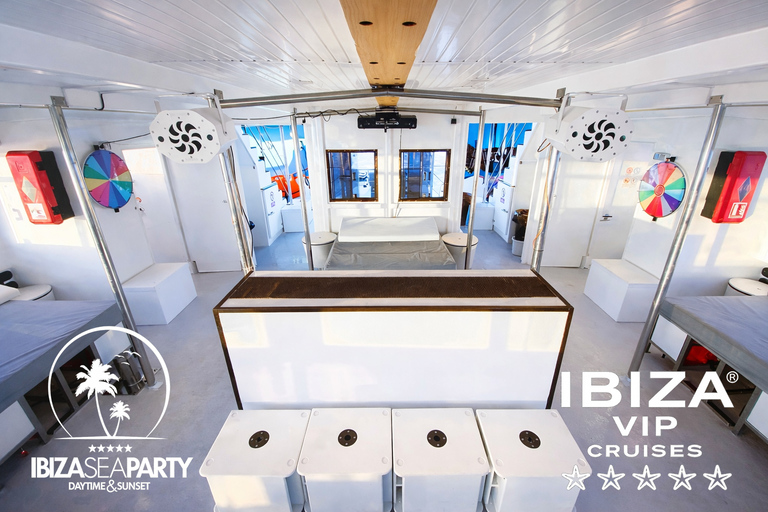 Ibiza: VIP Catamaran Party with DJ, Open Bar, Paella, and Nightclubs STANDARD TICKET